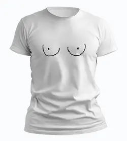 تیشرت بوبز (boobs)