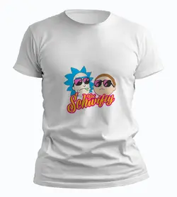 تیشرت ریک و مورتی (Rick and Morty) Get Schwifty