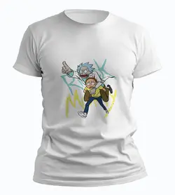 تیشرت ریک و مورتی (Rick and Morty) ترسناک
