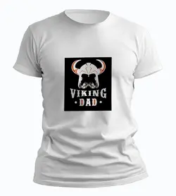 تیشرت وایکینگز دد (Vikings Dad)