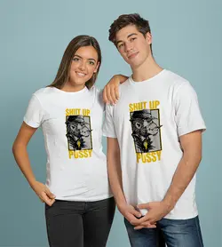 تیشرت (Shut Up Pussy)