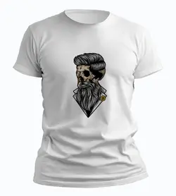 تیشرت اسکلت انسان