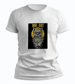 تیشرت آقای گربه (Mr Cat)