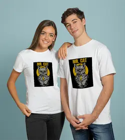 تیشرت آقای گربه (Mr Cat)