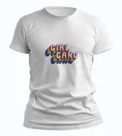 تیشرت دختر گنگ (GIRL GANG)