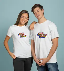 تیشرت دختر گنگ (GIRL GANG)