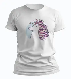 تیشرت یونیکورن کارتونی