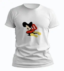 تیشرت میکی موس مفهومی (Mickey Mouse)