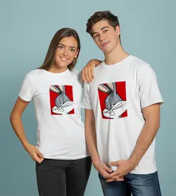 تیشرت خرگوش بانی (Bugs Bunny)