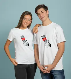 تیشرت کوکاکولا میکی موس (\Coca-Cola Mickey Mouse)