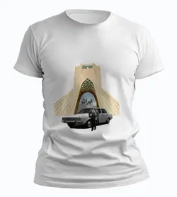 تیشرت تهران (طرح شماره 2)