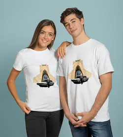 تیشرت تهران (طرح شماره 2)