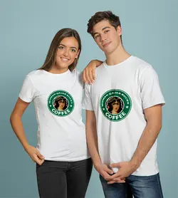 تیشرت استارباکس زنانه قاجار(Woman Gajar Bucks)