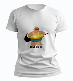 تیشرت just do it (جاست دو ایت)