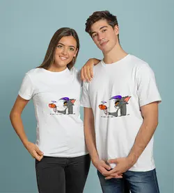 تیشرت تام و جری (Tom and Jerry)