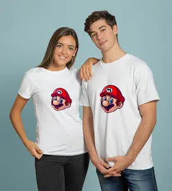 تیشرت قارچ خور(Super mario)