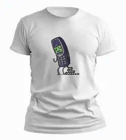 تیشرت نوکیا قدیمی