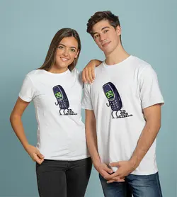 تیشرت نوکیا قدیمی