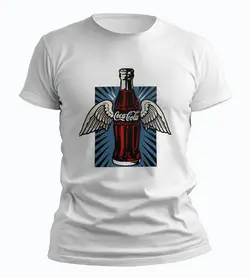 تیشرت کوکاکولا پرنده (Coca-Cola)