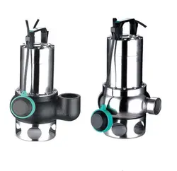 لجن کش استیل پروانه ورتکس SSA 50-14