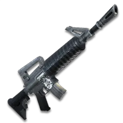 جاکلیدی تفنگ M4 فورتنایت
