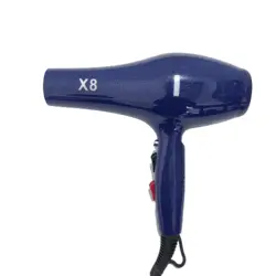 سشوار متور سنگین X8 حرفه ای مخصوص سالن 2400 وات