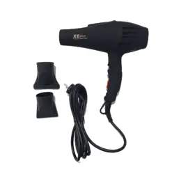 سشوار حرفه ای x6 plus  مدل 9996