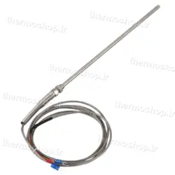 سنسور دما ترموکوپل با غلاف فلکسی بل