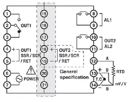 کنترلر دما دیجیتال ترموستات المنت NX7