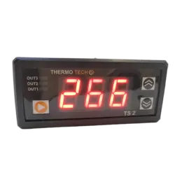 نمایشگر دما PT100 ترموستات مدل TS2-22