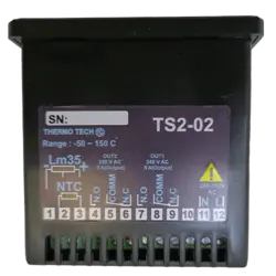 ترموستات دیجیتال دقیق TS2-02