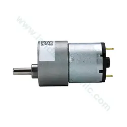 موتور گیربکس دار دی سی 37GB-3530 (12V 77RPM)