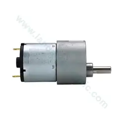 موتور گیربکس دار دی سی 37GB-3530 (12V 77RPM)