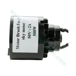 موتور براش جت فن BRUSH MOTOR JET FAN (6-50VDC 10000RPM)