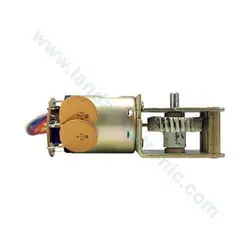 موتور دی سی گیربکس دار حلزونی KGM-24CGZE (24V 370RPM)