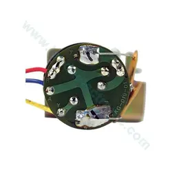 موتور دی سی گیربکس دار حلزونی KGM-24CGZE (24V 370RPM)