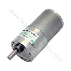 موتور دی سی گیر بکس دار 37GB-3540 (12V 30RPM)