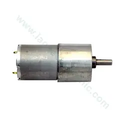 موتور دی سی گیر بکس دار 37GB-3540 (12V 30RPM)
