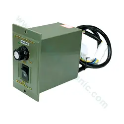 موتور ای سی گیربکس دار و کنترل دور (3RK15RGN-C (220V - 25RPM