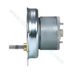 موتور دی سی گیربکس دار  520DC  (12V 2.5RPM)