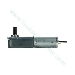 موتور دی سی گیربکس دار حلزونی JL-25Z180-131 (12V 170RPM)