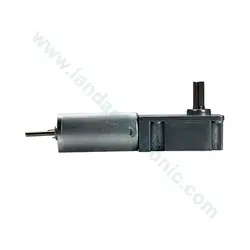 موتور دی سی گیربکس دار حلزونی JL-25Z180-131 (12V 170RPM)