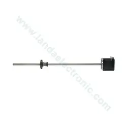 استپ موتور لید اسکرو  (12V 1.5A) NEMA17  42mm