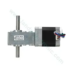 استپ موتور گیربکس دار BJZ42D29 (12V)