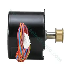 استپ موتور گیربکس دار 50BYJ466A  12VDC 1:25