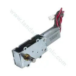 موتور دی سی گیربکس حلزونی DM-51SW180 - لاندا الکترونیک