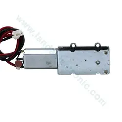 موتور دی سی گیربکس حلزونی DM-51SW180 - لاندا الکترونیک