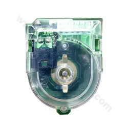 موتور دی سی گیربکس دار انکدر دار 25GA-370<br>(12V 330RPM) - لاندا الکترونیک