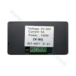 درایور موتور دی سیPWM ZK-MG 150W <br>(5-30V 5A) - لاندا الکترونیک درایور استپر موتور