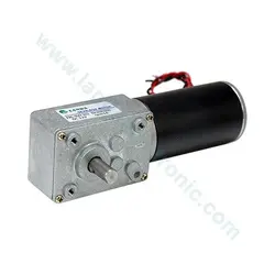 موتور دی سی گیربکس دار ZWL-31ZY <BR>(12V_7RPM) - لاندا الکترونیک